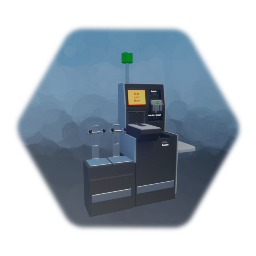 Unexciting Self Checkout