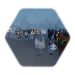 THE (literal) ULTIMATE CAT COLLECTION