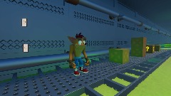 Crash Bandicoot - Test Assets Room