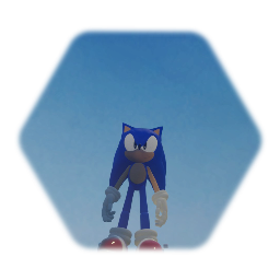 Sonic (Lost World Model) WIP