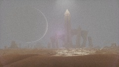 Desolate moon temple