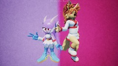 Make a photo with Sash lilac and Ceroba Ketsukane (Photo AY)