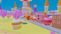 Candy Kingdom Back Area