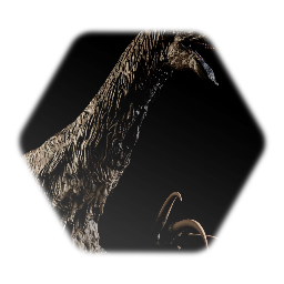 Therizinosaurus cheloniformis (poseable)