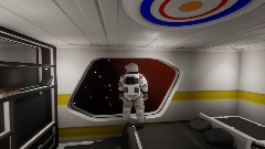 In space   (MARS)