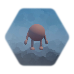 Ball Puppet Template