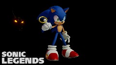 Sonic Legends Render