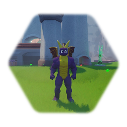 Muscular Spyro