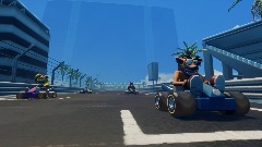 Crash Dreams racing demo tascorb circuit