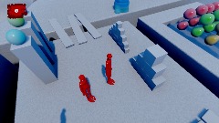 A screenshot taken in Dreams. 1 of 2.