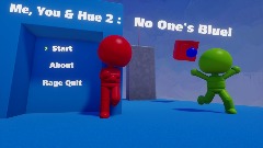 Me, You and Hue 2: No One's Blue!