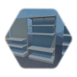 Cutaia Asset Jam-Grocery Store 4x7ft Adjustable Shelves-TJoeT1