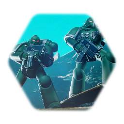 MK VII "Aquilla" Astartes power armor