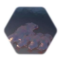 Realistic Molten Metal Lava