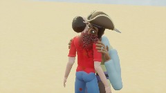 Captain clark take down