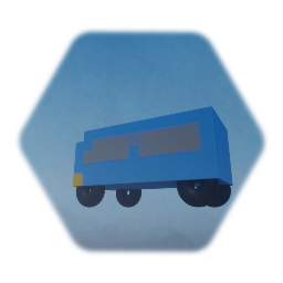 Busão azul[escultura]