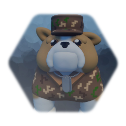 Military Bulldog