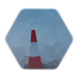 Uk road cone  (old)