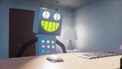 Evil Walks In On friendbot