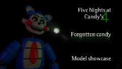 Forgotten Candy Model Showcase