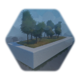 Super GP - Trackside - Trees & Bushes