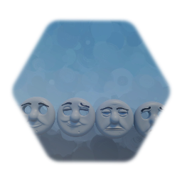 More moreExtra Fredrick faces