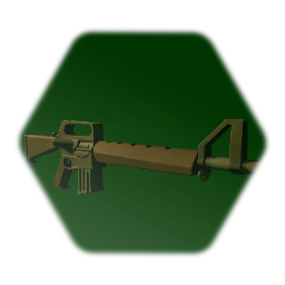 CryFor's M16 Battle Rifle