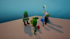 A screenshot taken in Dreams. 16 of 18.