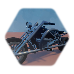 Custom Motorcycle Chopper