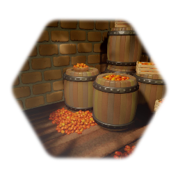 barrel of kumquats