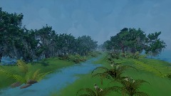 Peter Spider swamp