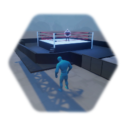 WWF RAW set (WIP)