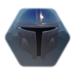 Mandalorian Helmet