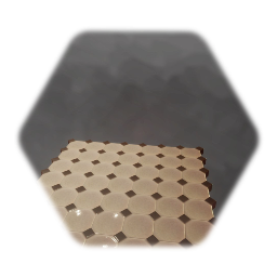 Black and white elements