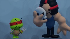 A screenshot taken in Dreams. 4 of 8.