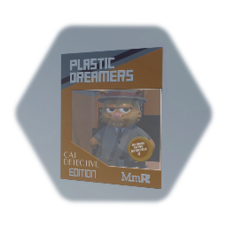Remix of PLASTIC DREAMERS | CAT DETECTIVE