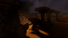 Desert Temple