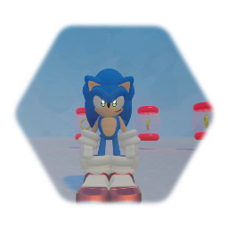 Remix of Sonic Adventure Dreams Assets