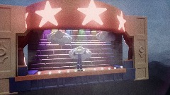 Fnaf movie Stage