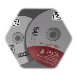PS3 Discs (PlayStation 3)
