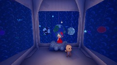 A screenshot taken in Dreams. 1 of 2.