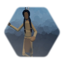 Native American warrior