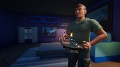 Lazar et la lampe magique