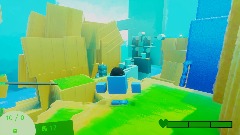 A screenshot taken in Dreams. 8 of 13.