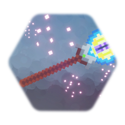 ミスティック　エンダーマンの杖