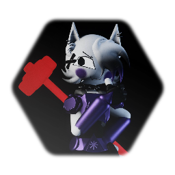 (An Deltarune oc)<clue>*Yusuke The Warrior*