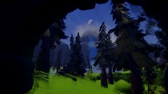 Waterfall Forest level