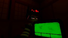 不気味　な　和風　家