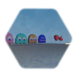 PAC-MAN 256: Ghost chase