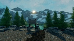 <term>HD Retro Mountain